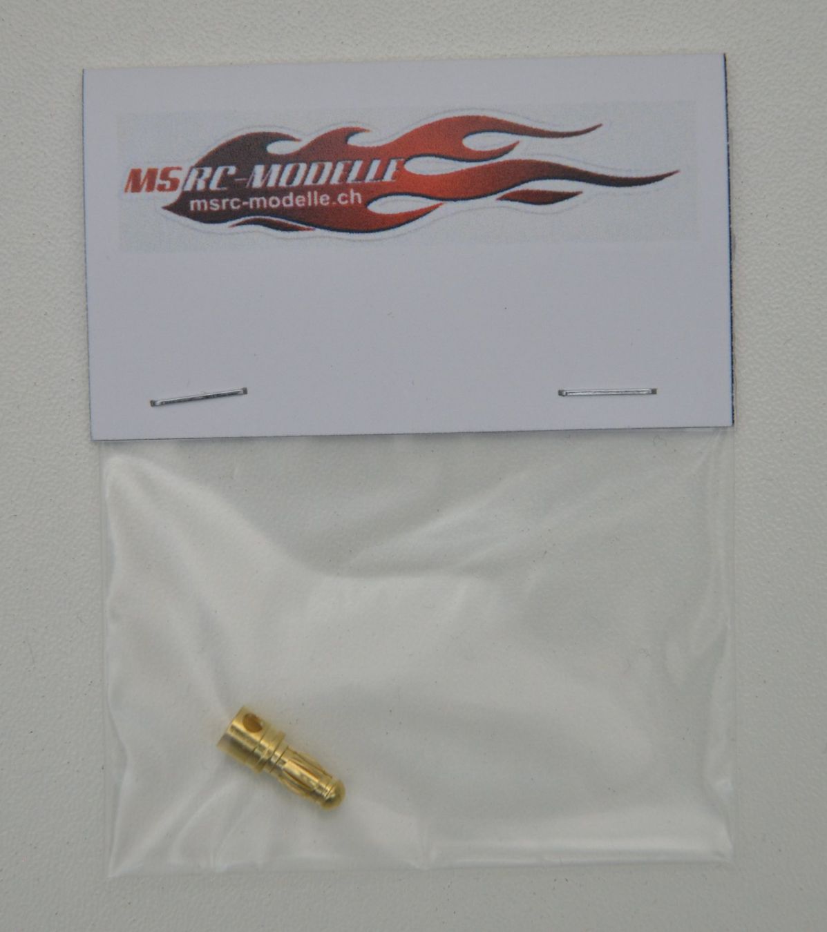 Modellismo RC: Goldstecker 3.5mm Stecker 1Stk. – Nuovo e nell'imballaggio originale da Rüti ZH venduto da MSRC_Modelle