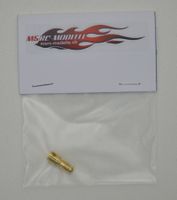 Goldstecker 3.5mm Stecker 1Stk.
