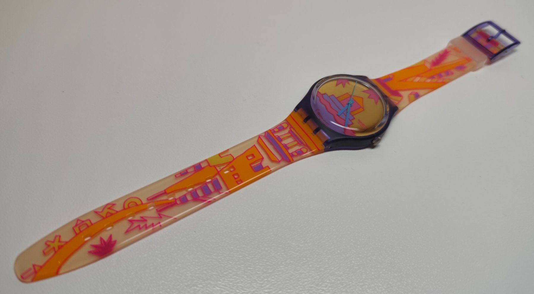 Swatch Uhren: Swatch ⌚NEU RARA AVIS - GV103 – Neu und originalverpackt aus Eschenbach SG von Piratenschatz 2