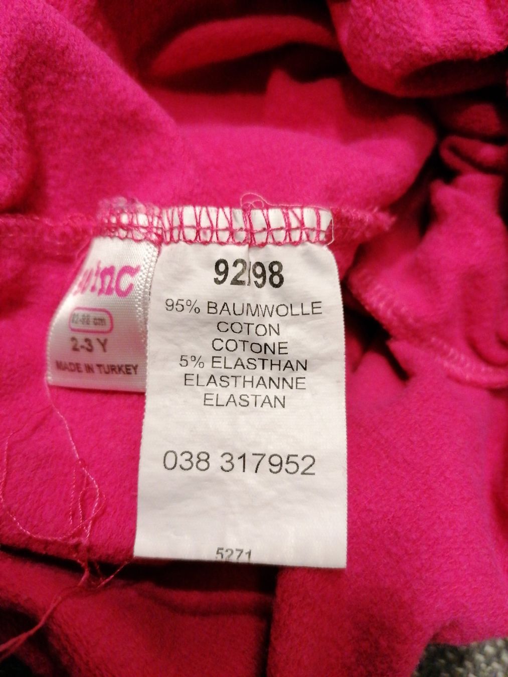 Collants: Leggins Gr 92/98 – D'occasion à Büttikon AG par Amineah 3