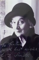 Liz Smith (1921-2016) Schauspielerin - Autogramm