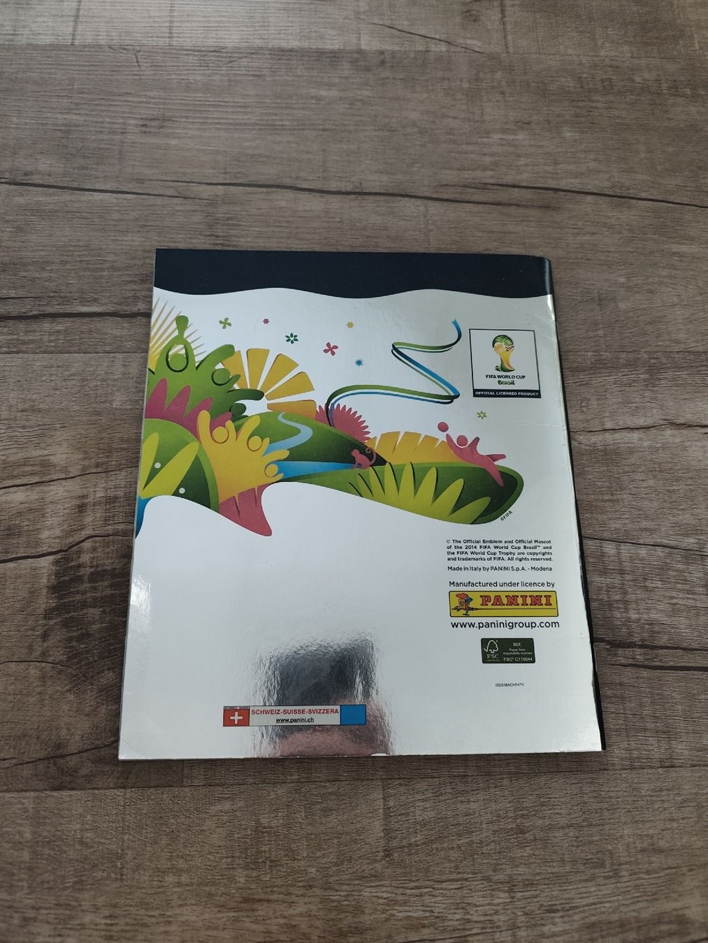 Panini Album: Panini WM Alben/ Sticker fehlen – Usato da Kreuzlingen venduto da m0ritz.sch 5