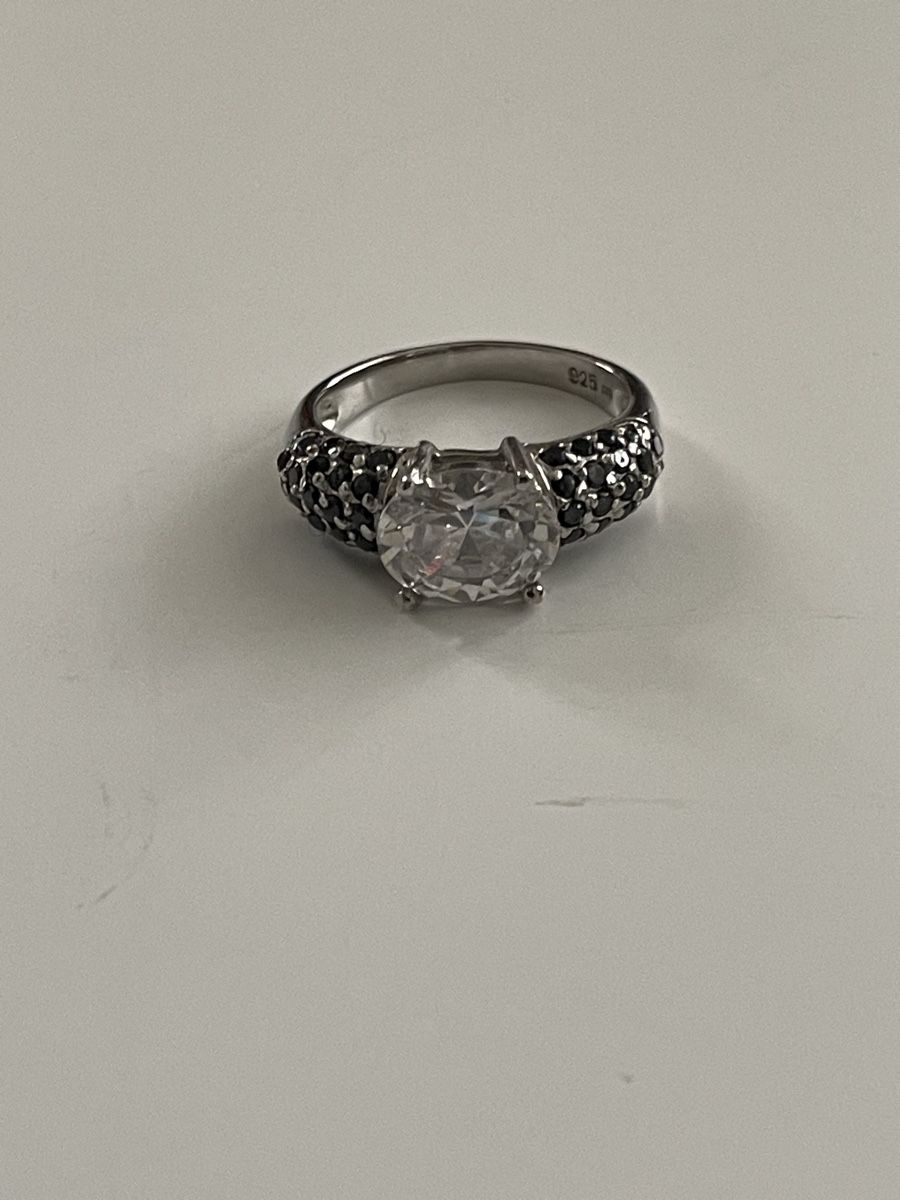Ringe: Damen Silber ring 925er – Gebraucht aus Richterswil von Prangins9 6