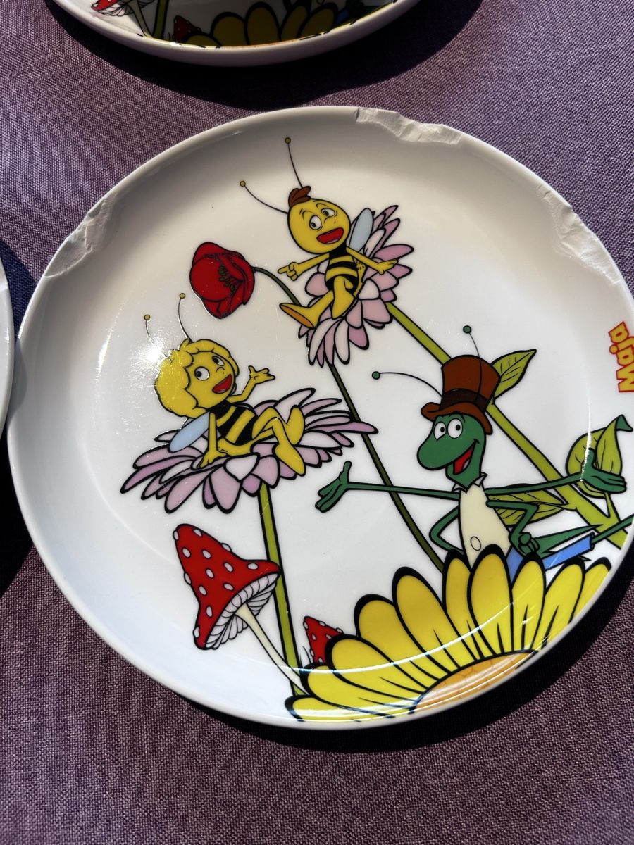 WMF Set di piatti: Kindergeschirr Auerhahn WMF – Usato da Heiligkreuz (Mels) venduto da Oldtimerfan03 7
