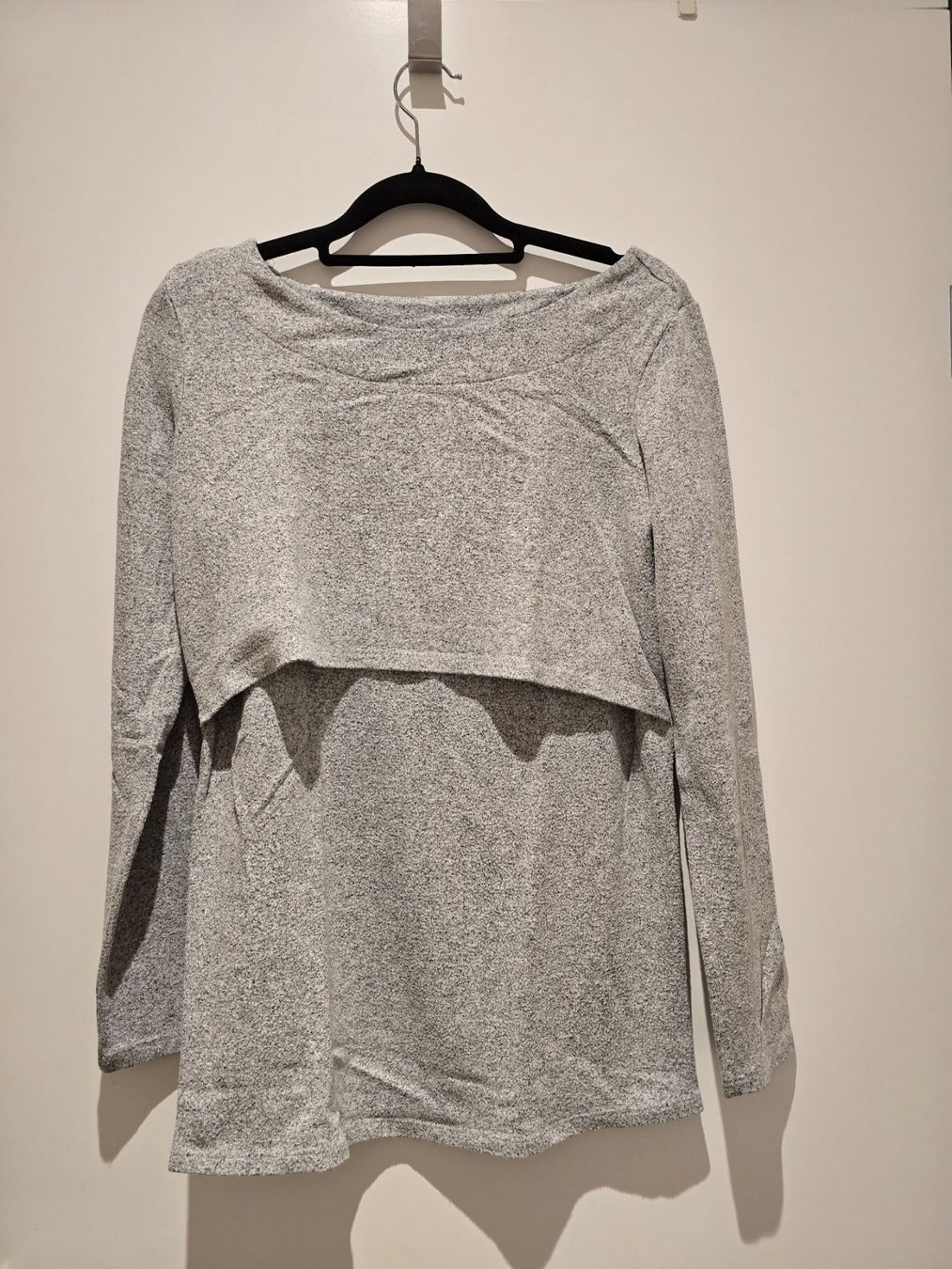 Pullover & Sweatshirts: Still-Pullover Noppies grau meliert Grösse S – Gebraucht aus Rotkreuz von Viomia