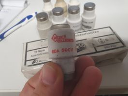 Schmelzsicherung DIII T E33 60A gG 500 V 1 Stück