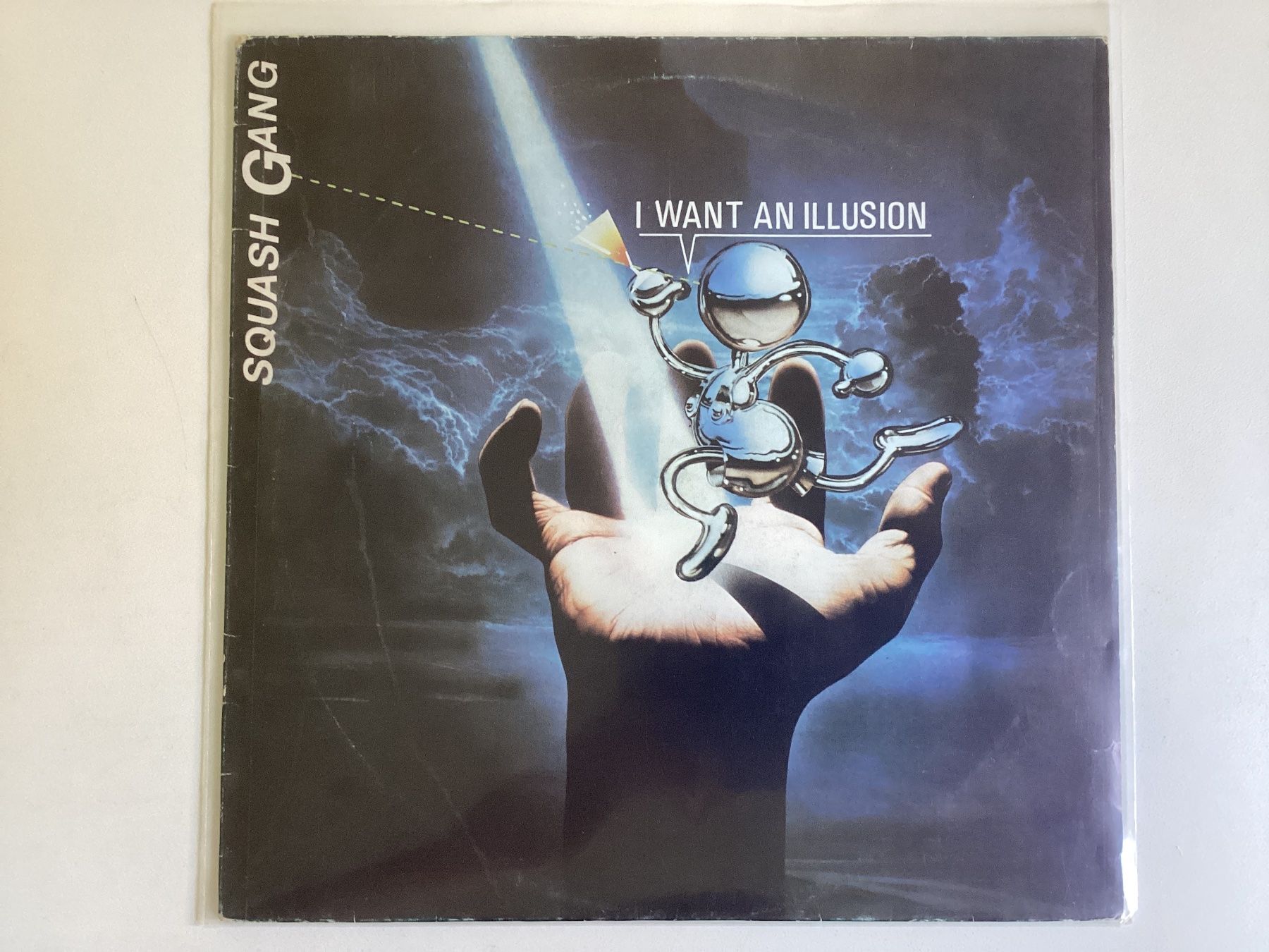 Dischi in vinile: Squash Gang LP - I Want An Illusion – Usato da Gutenswil venduto da Hamzian
