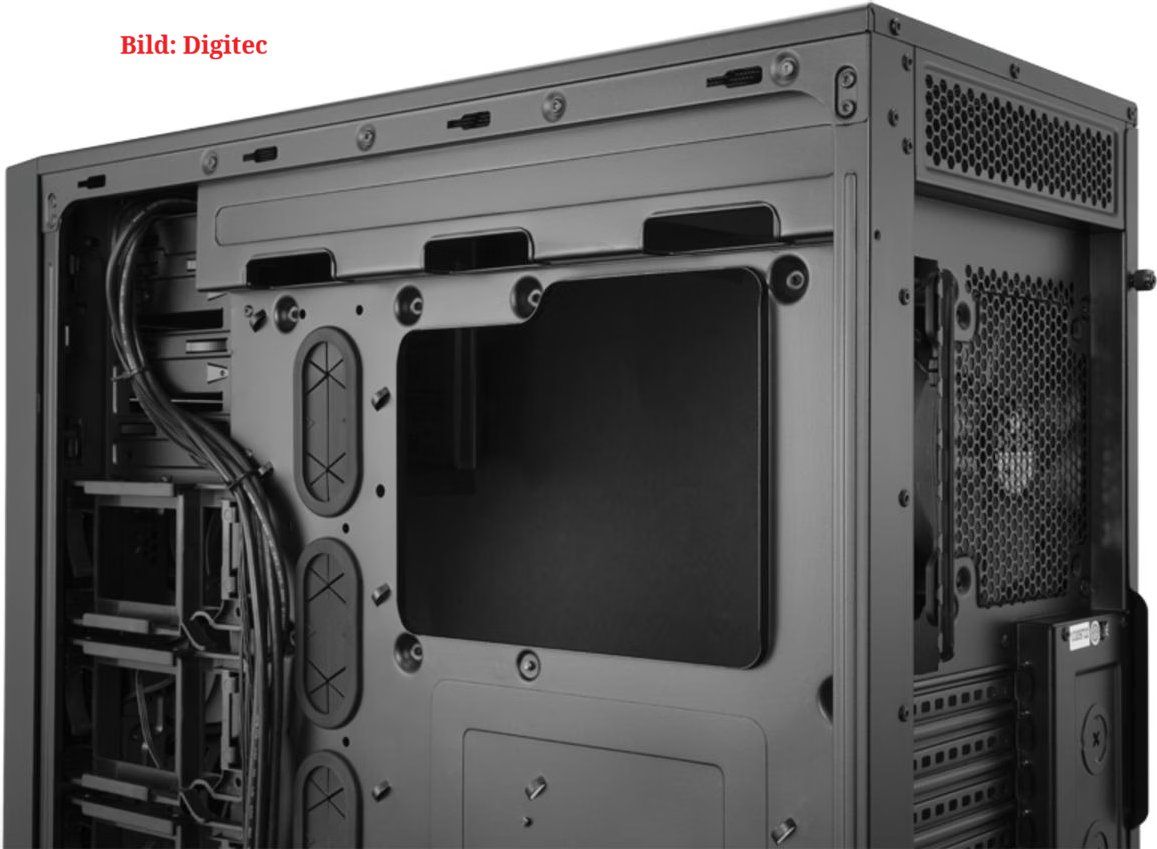 Corsair Gehäuse: Corsair Obsidian 750D Airflow Edition – Gebraucht aus Frauenfeld von kleinerUhu 3