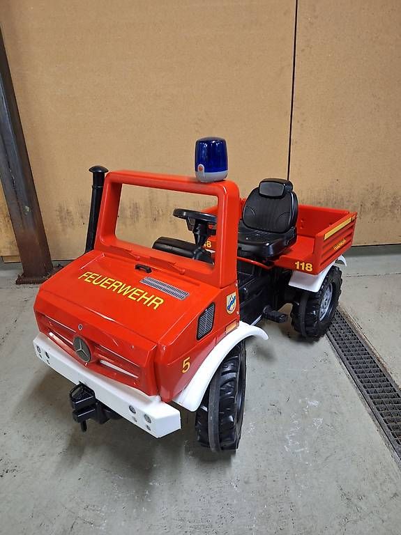 Veicoli per bambini: Unimog Trettraktor – Usato da Birwinken venduto da nus_s2vz