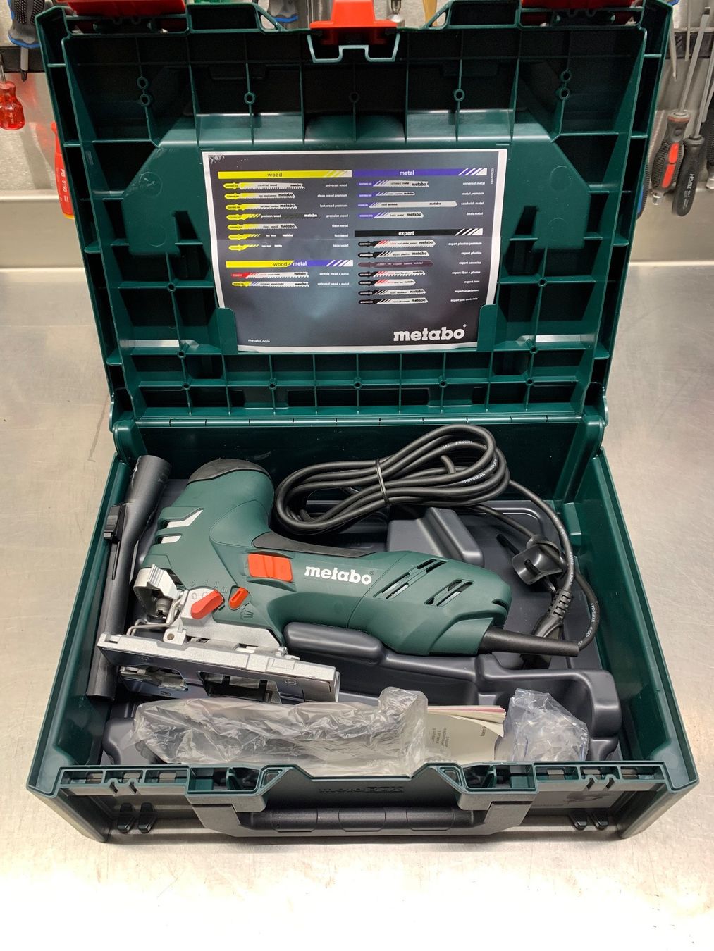 Metabo Sägen: Metabo Stichsäge STE 140 Plus – Neu und originalverpackt aus Schwende von weesli 1
