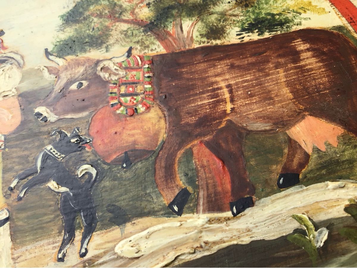 Servierplatten: Senntumsbödeli signiert MS 46 ca. 27cm – Gebraucht aus Bazenheid von jud_wk8k 7