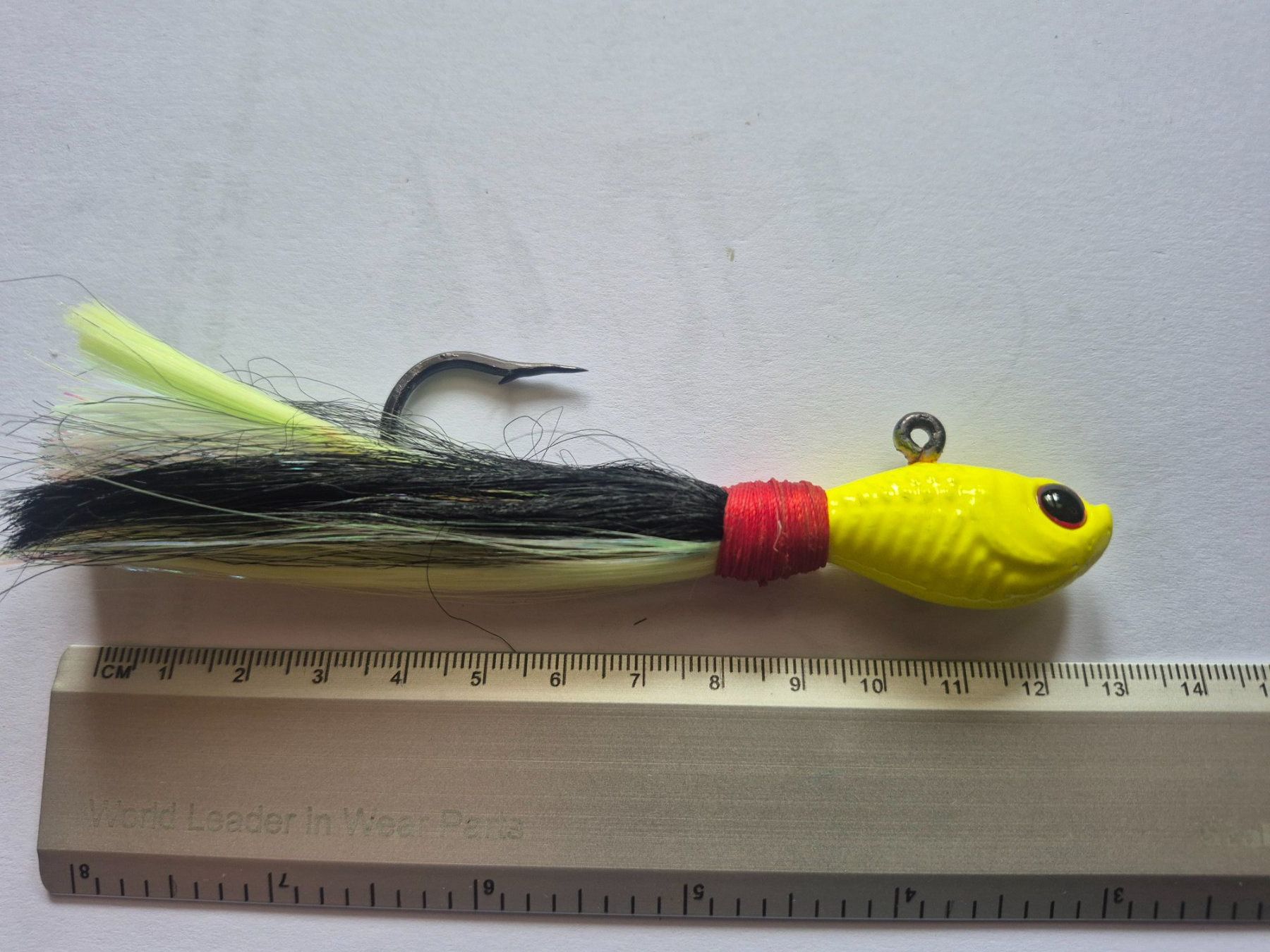 Esche: Bucktail Jig 61gr – Nuovo e nell'imballaggio originale da Bigenthal venduto da FSB1 1