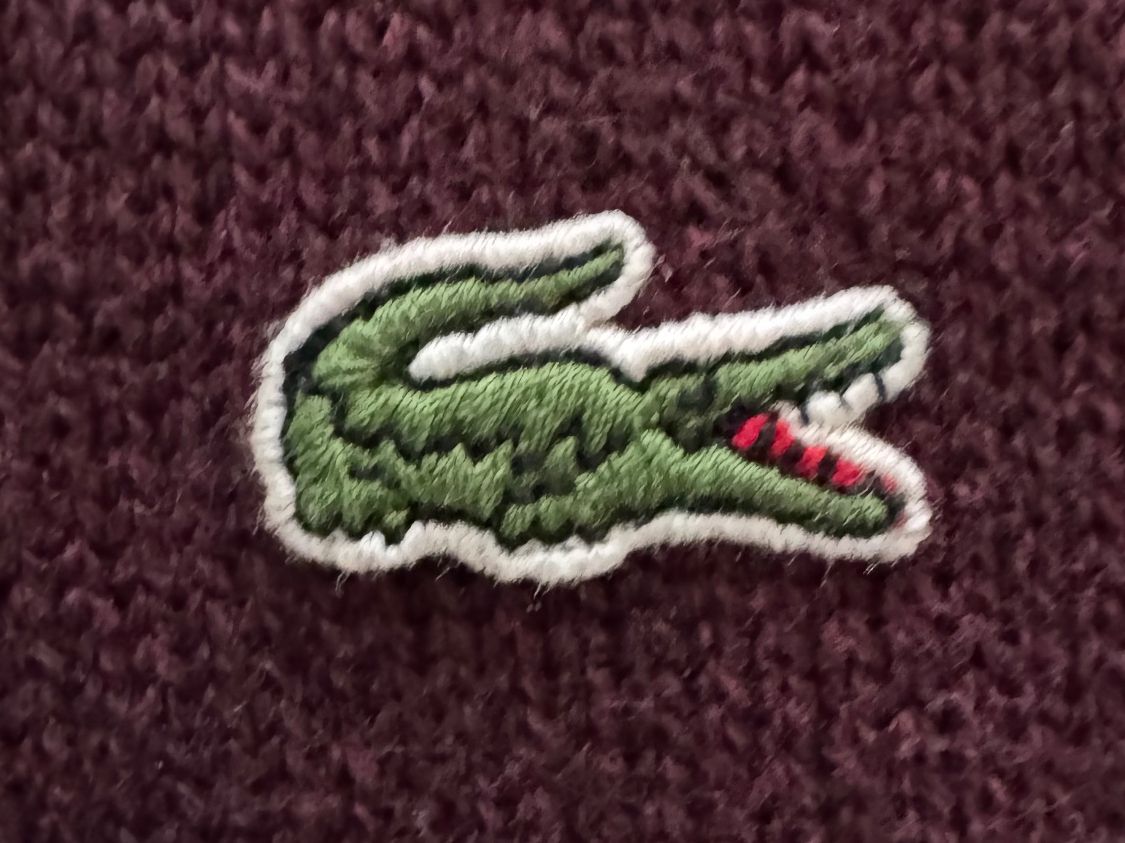 Lacoste Maglioni & Felpe: Pullover Lacoste Grösse 3 dunkelrot – Usato da Oberrohrdorf venduto da chilibiggi 2
