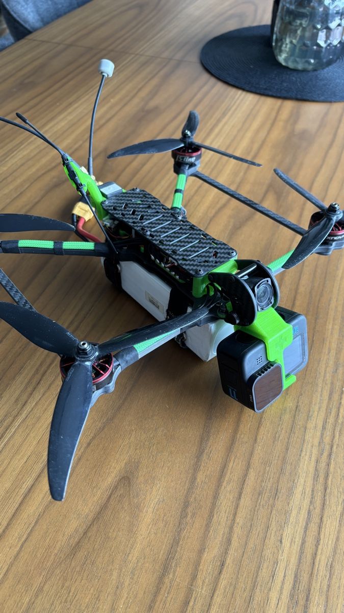 DJI Modellismo RC: FPV Longrange Drohne 7“ (FPV Frame) – Usato da Mümliswil venduto da NICCIN 3