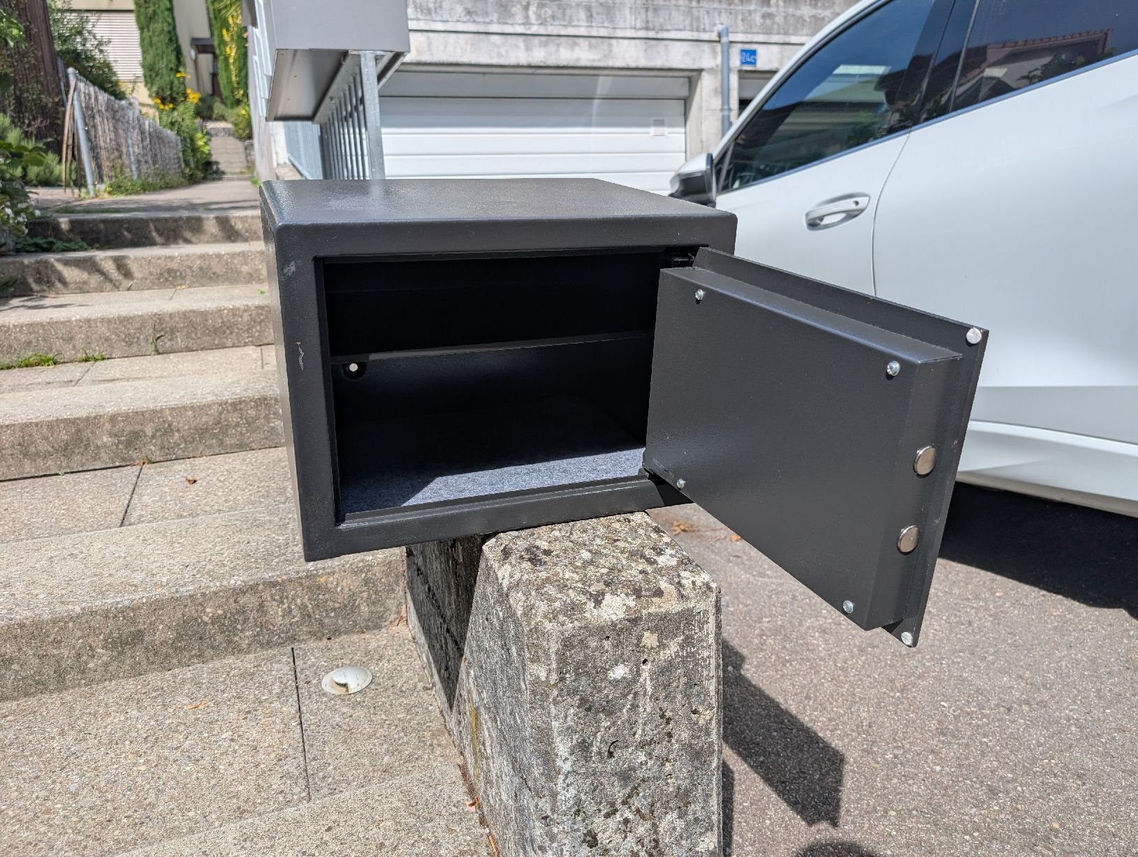 Tresor: Burg Wächter Pointsafe Safe Electronic Lock Used Condition – Gebraucht aus Untersiggenthal von redgecko 1