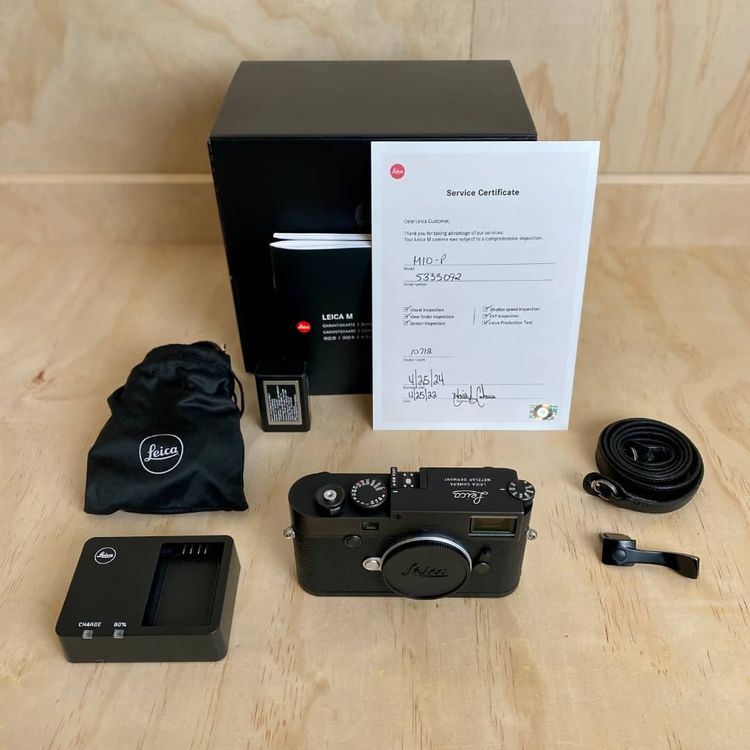 Leica M10P Black with warranty service certificate Kaufen auf Ricardo