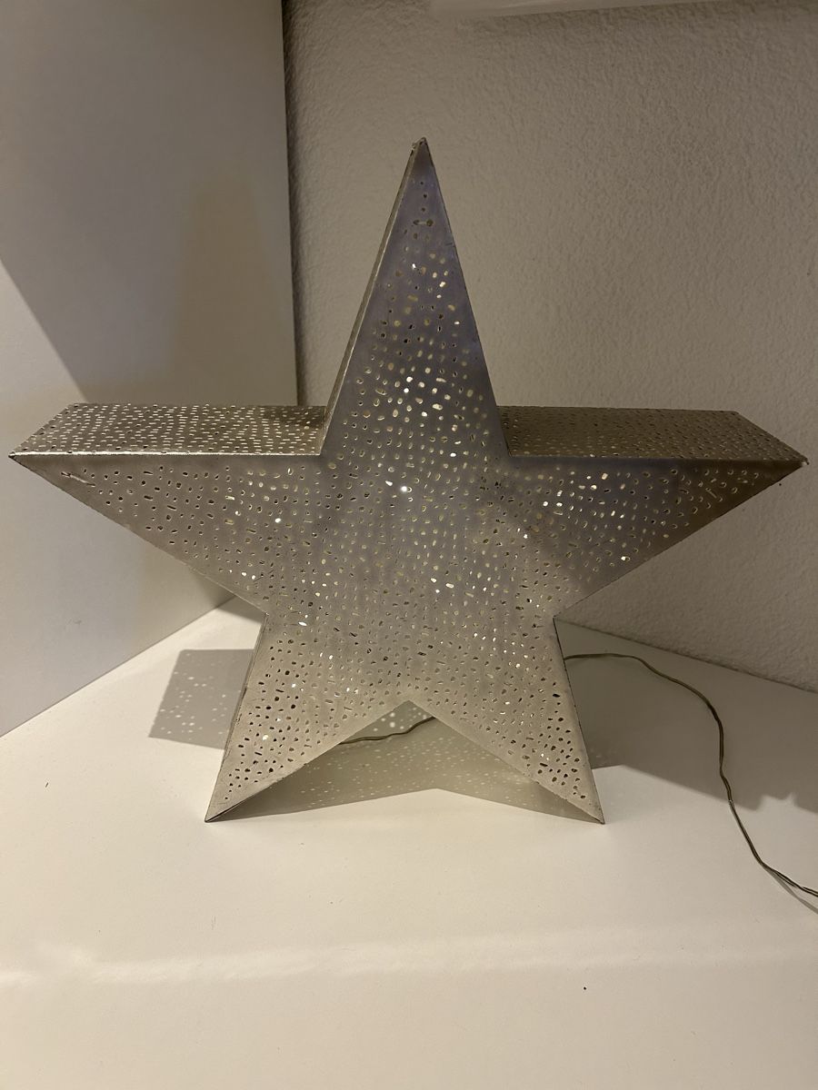 Tutte le decorazioni: Glory Light Stern Lampe 38 cm – Usato da Gunten venduto da starfish3 1
