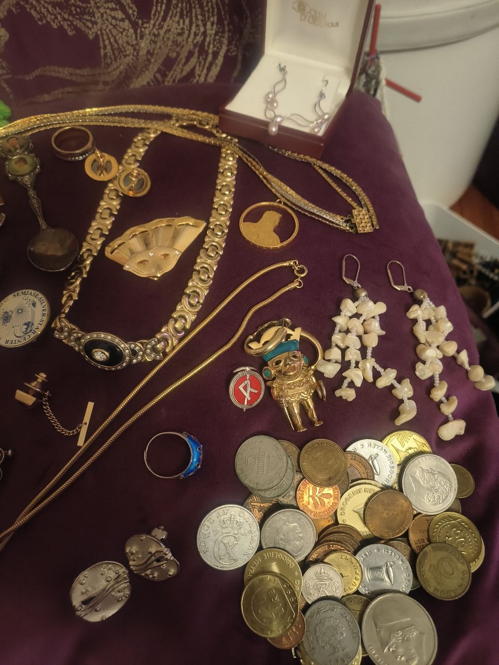 Altri gioielli: lot bijoux divers ancien  – Usato da Pampigny venduto da Nathbn 1