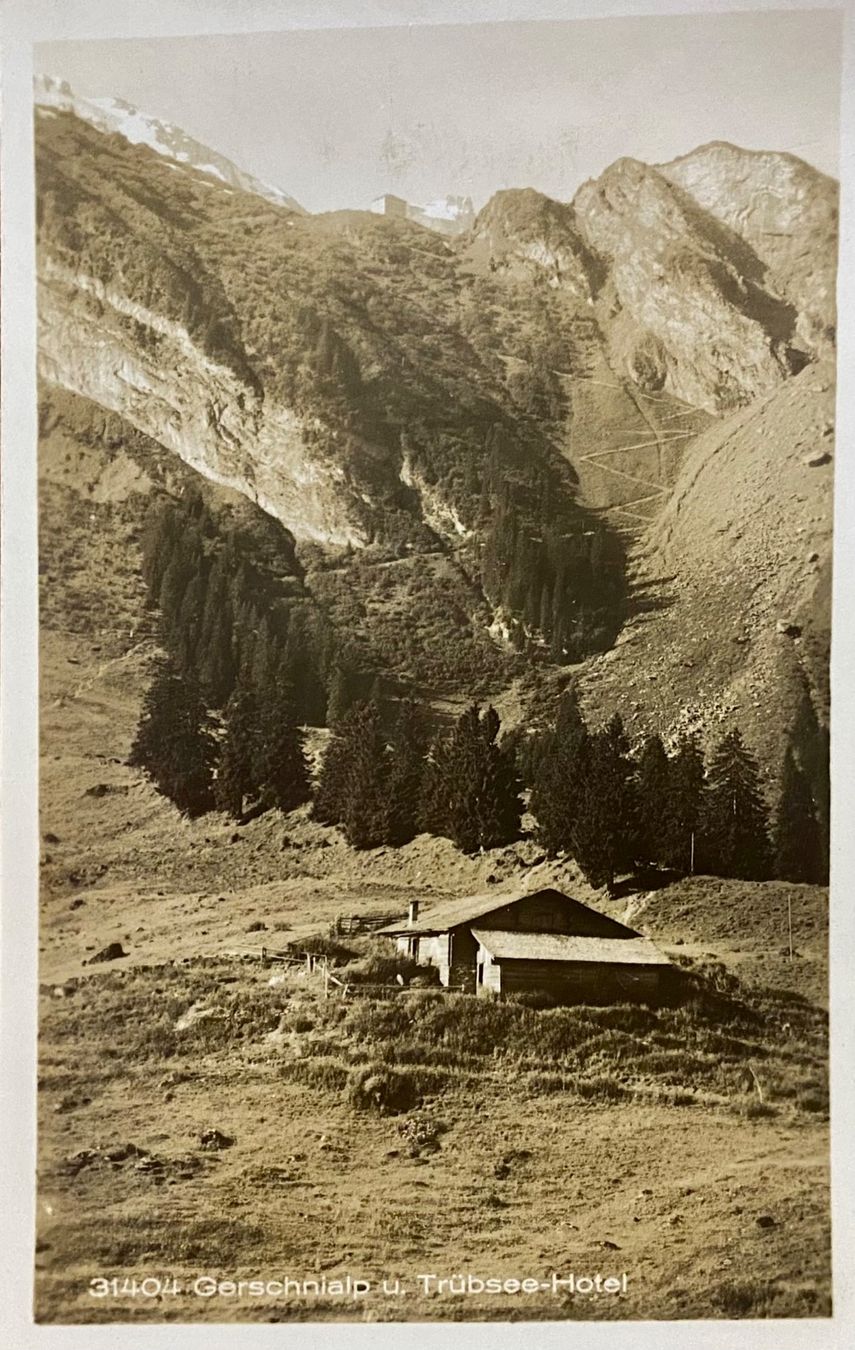Cartes postales: Gerschnialp & Trübsee Hotel - Engelberg – D'occasion à Root par ENGLAND-TREASURES 1