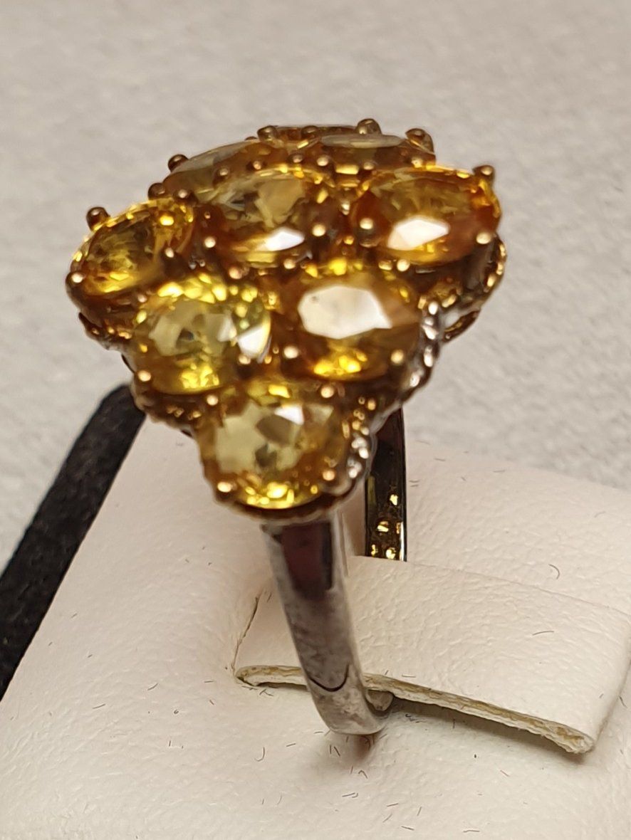 Ringe: Citrin Fingerring – Neu (gemäss Beschreibung) aus Zürich von benedikt12 2