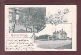 Gruss aus GERLAFINGEN - Werkshotel - 1911