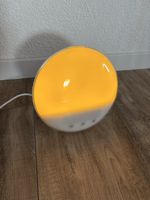 Lichtwecker und Anleitung weiss wie neu!