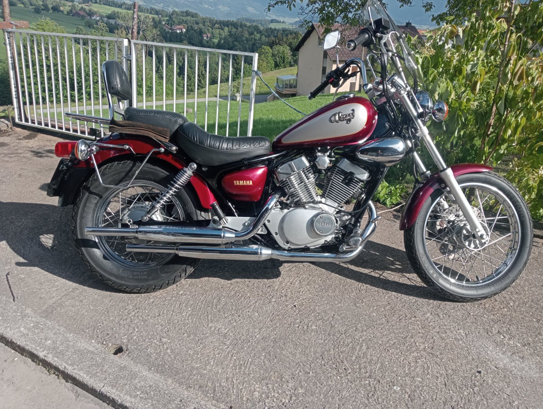 Yamaha Chopper: Yamaha XV 250 Top Zustand – Usato da Benken SG venduto da Ticklemanx 7