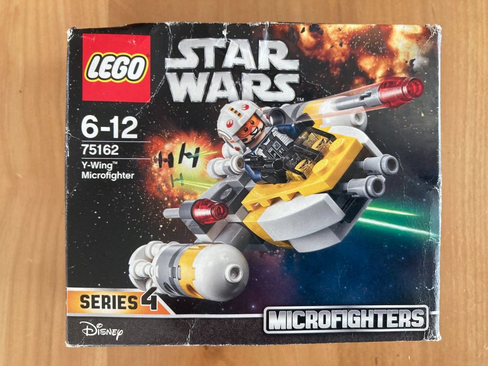 Lego Star Wars 75162 Y-Wing Microfighter 1