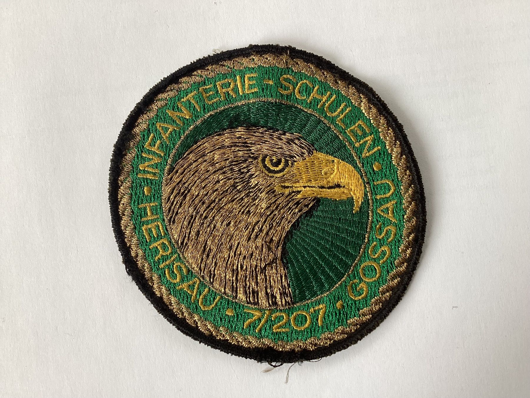 Schweizer Armee Placchette & Badge: Badges – Usato da niederurnen venduto da Hagugelmann