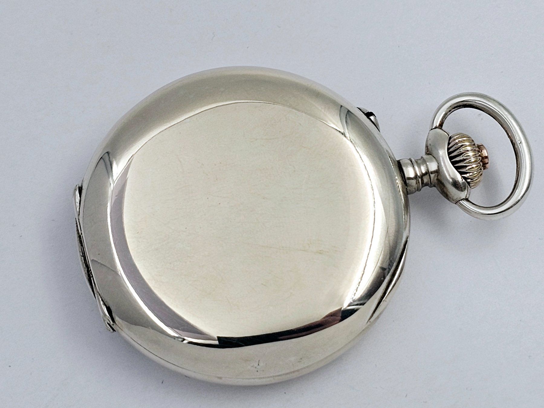 Uhren: Antike Savonette Taschenuhr 800 Silber – Gebraucht aus Bassersdorf von AnkerWatch 5
