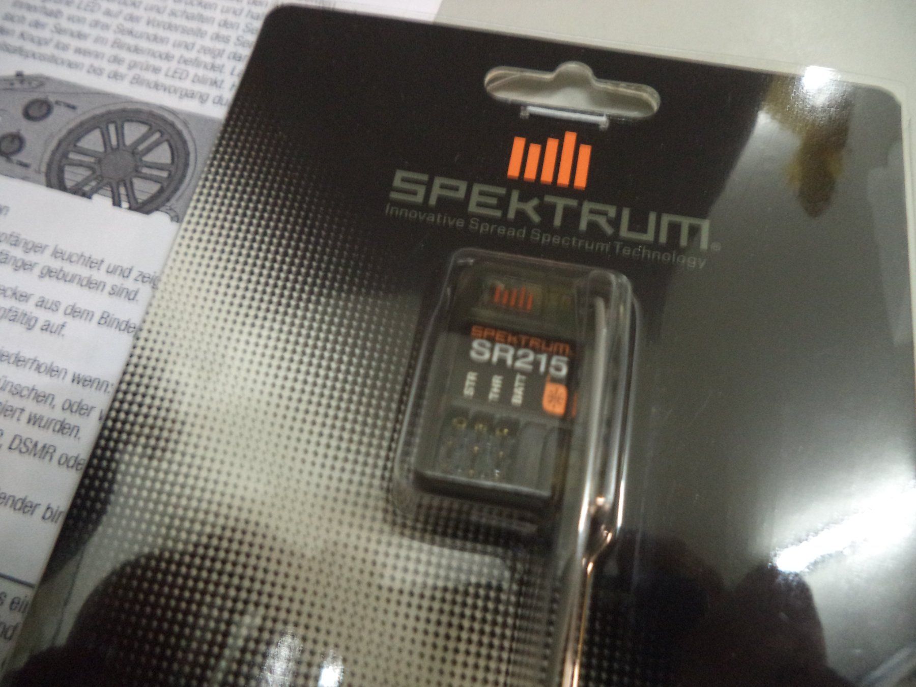Spektrum Telecomando: Spektrum Sender DX2E mit Empfänger – Nuovo (secondo la descrizione) da Rieden AG venduto da Wirth03 6