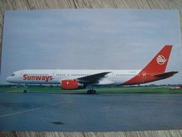 Sunways Boeing 757-236 G-BUDX