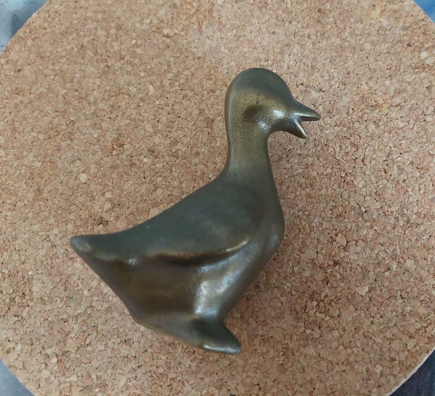 Bag Turgi Statuette: BAG TURGI Bronze-Figur Nr. 3: Gans – Usato da Subingen venduto da K7passt_immer 6