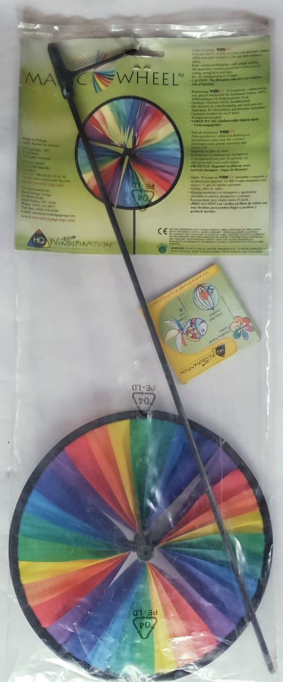 Altro in Decorazioni & Accessori: Windspiel "Magic Wheel" aus Ventex-Polyestertuch / NEU – Nuovo e nell'imballaggio originale da Dürrenäsch venduto da Bastelnde 1