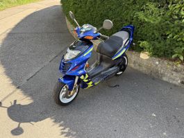 SUZUKI AY5OW(R) 7896 km Erstehand