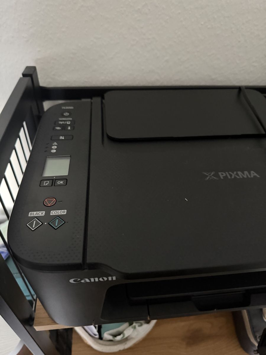 Canon Stampanti: Multifunktionsdrucker Canon Pixma schwarz gebraucht – Usato da Pratteln venduto da mil_zs5s 1
