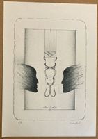 Lithografie von Matthias Linder     (ID b2522)