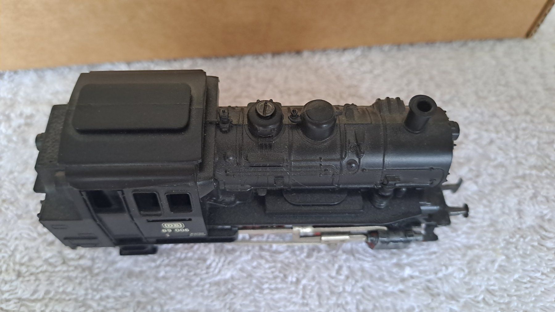 Märklin Modelleisenbahnen: Märklin DB Dampflok BR 89 H0 WS/47 – Gebraucht aus Winterthur von Riebeli333 1
