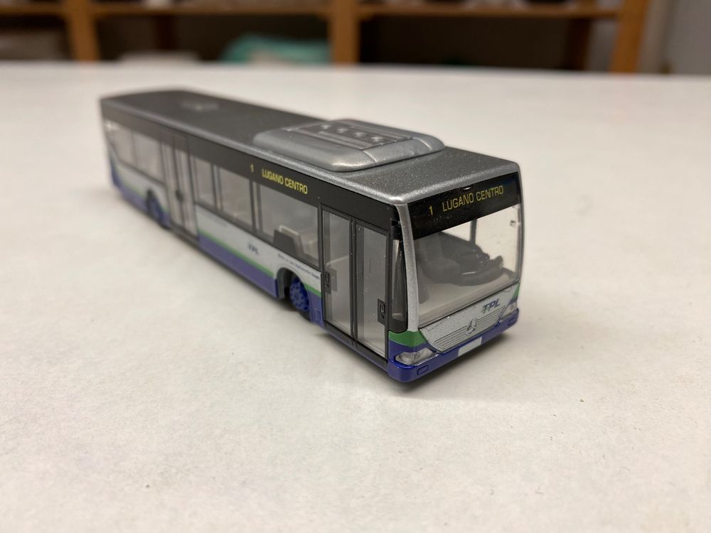 Miniature Bus Rietze 6339 – Mercedes Cito "Luneville", 1/87, Neuve Sous Boîte