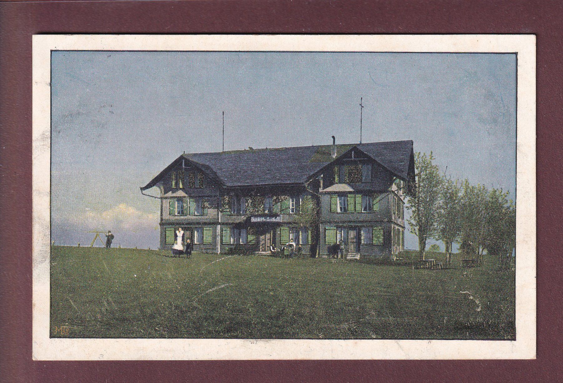 Cartes postales: Gruss vom NAPF - 1921 Hotel Stempel – D'occasion à Pully par nicecards
