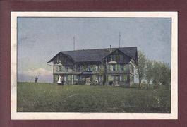 Gruss vom NAPF - 1921 Hotel Stempel