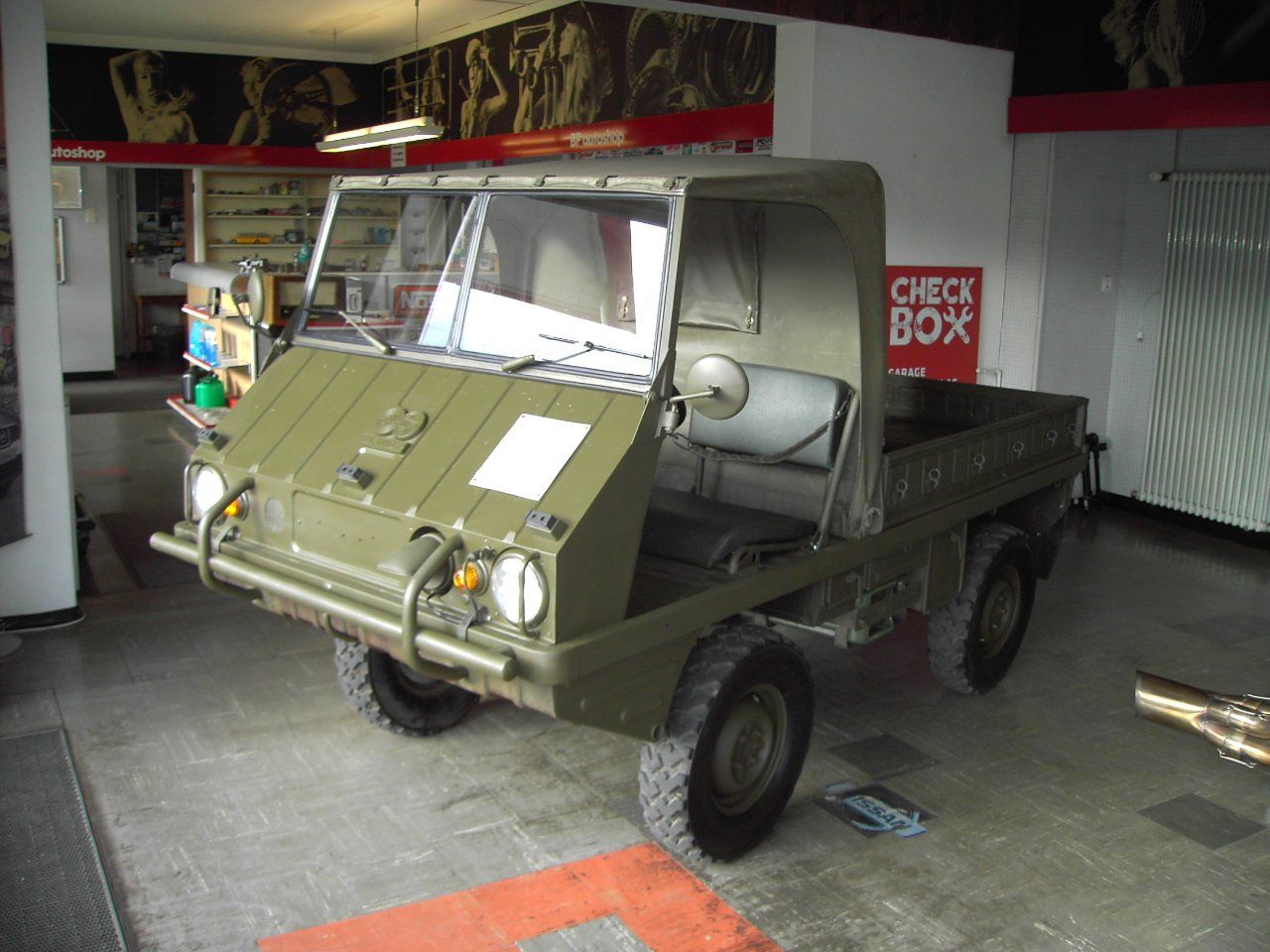 Steyr-Puch Veicoli commerciali: Steyr-Puch Haflinger – Usato da Schneisingen venduto da RE72