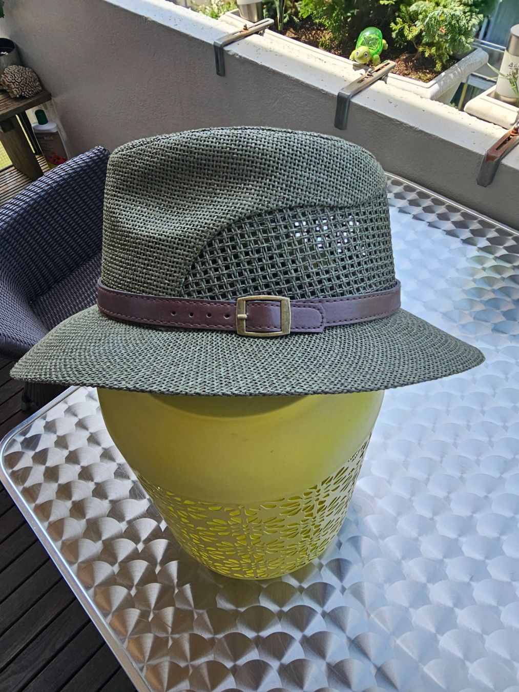 Hüte, Mützen & Caps: Sommerhut im Panama Style Gr.56 – Neu (gemäss Beschreibung) aus Port von sold54 1