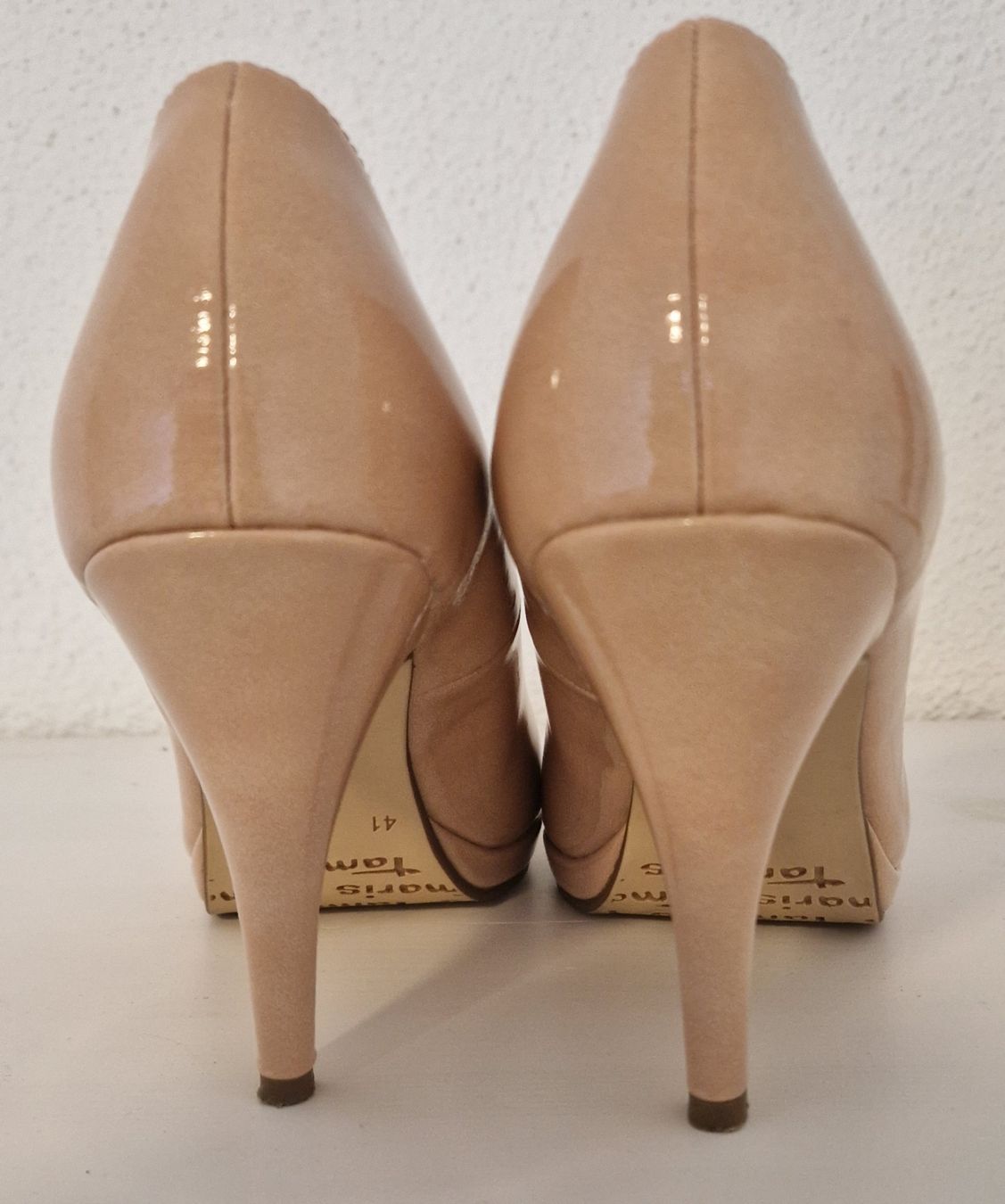 Tamaris Scarpe da donna: hellbeige Tamaris Pumps, Grösse 41 – Nuovo (secondo la descrizione) da Menziken venduto da chs_xd76 2
