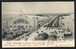 Zürich, Eidg. Sängerfest 14.-18.7.1905