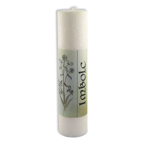 Candele: Kräuterheilkerze - Imbolc – Nuovo e nell'imballaggio originale da Mauren venduto da Yeelen