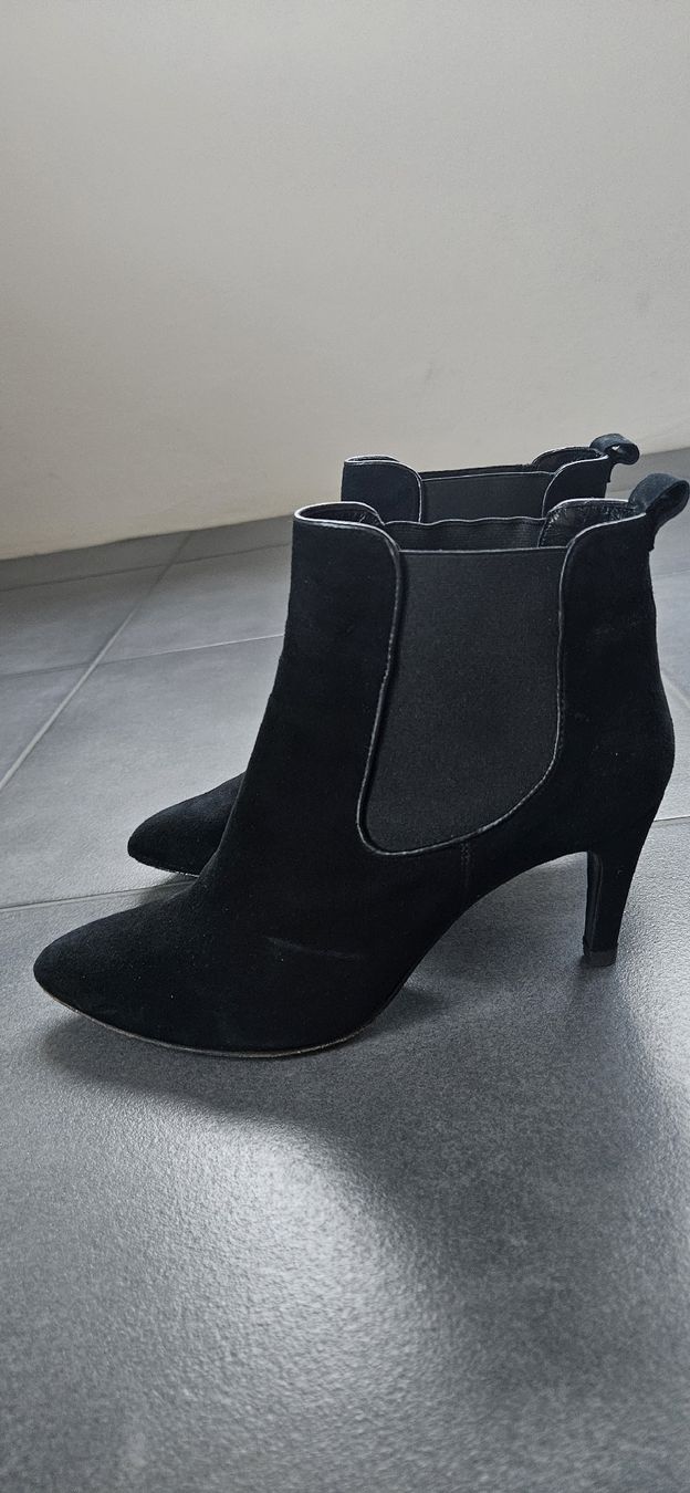 Scarpe da donna: Lederstiefeletten 40 – Usato da Dübendorf venduto da mutti66 1