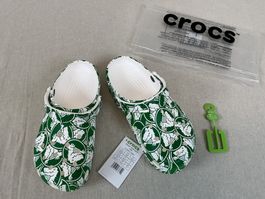 CROCS Schuhe classic Duke print clog Gr. 38 - 39