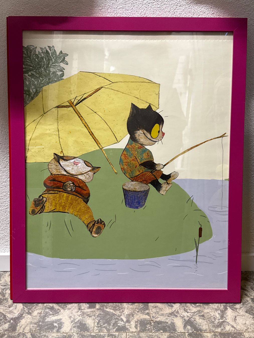 Foto & Immagini: gerahmtes Bild fürs Kinderzimmer,55x45 cm – Usato da Amriswil venduto da used2use