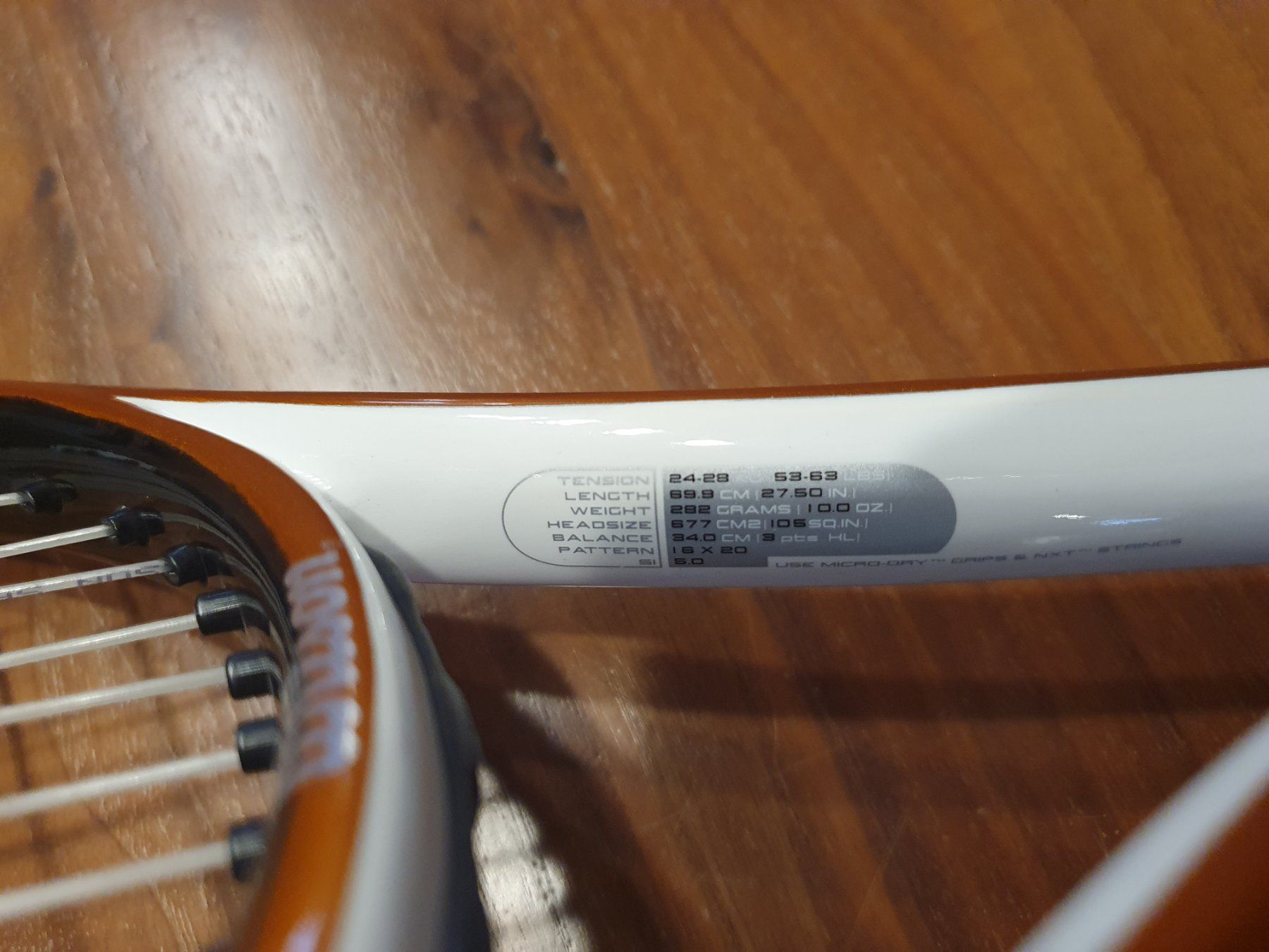 Jouets: Wilson Tennisschläger – D'occasion à Elfingen par mugel91 2